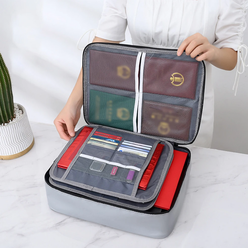 Bolsa Organizadora de Documentos All-in-One