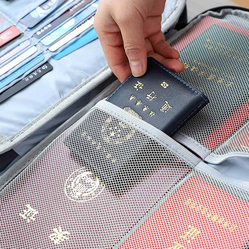 Bolsa Organizadora de Documentos All-in-One
