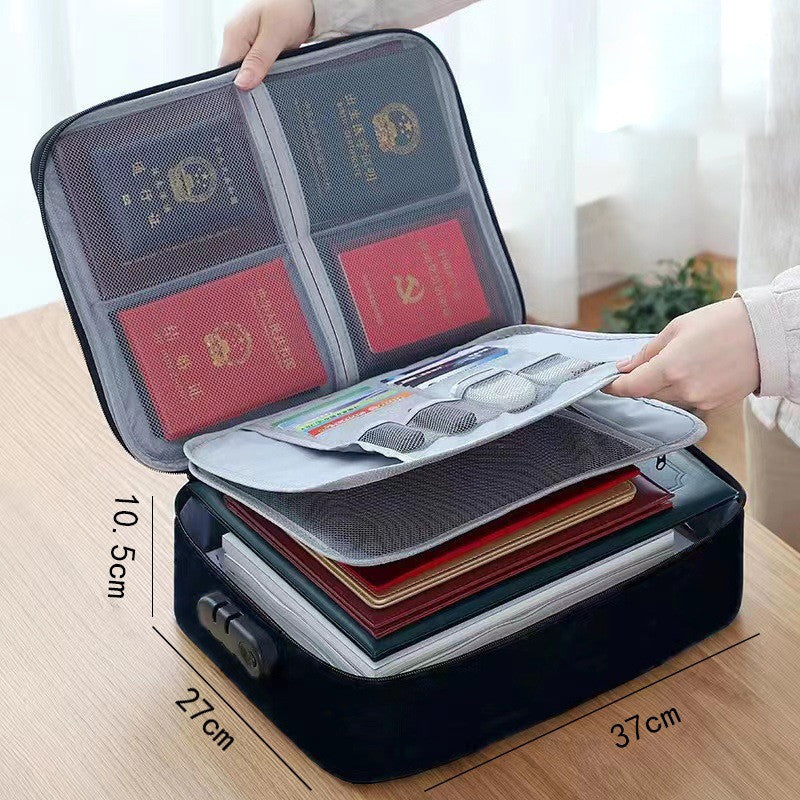 Bolsa Organizadora de Documentos All-in-One